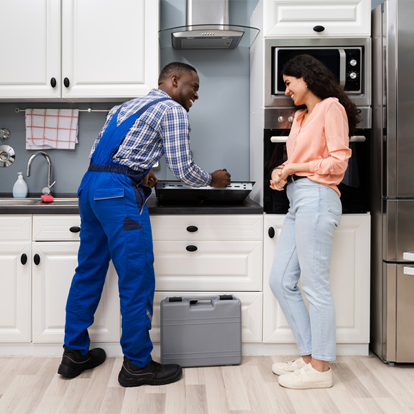 how long does it typically take to complete cooktop repair services in Troutdale VA
